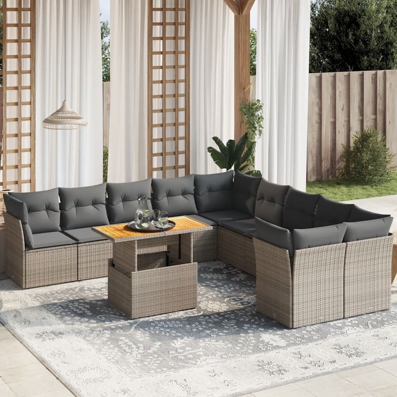 vidaXL Garden Sofa Set