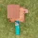preview thumbnail 12 of 12, Backyard Discovery Echo Heights Cedar Wooden Elevated Kids Playhouse - 6'3" x 10'0"