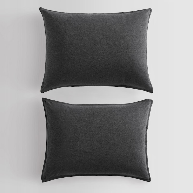 Calvin Klein Modern Cotton Jersey Duvet Cover Set