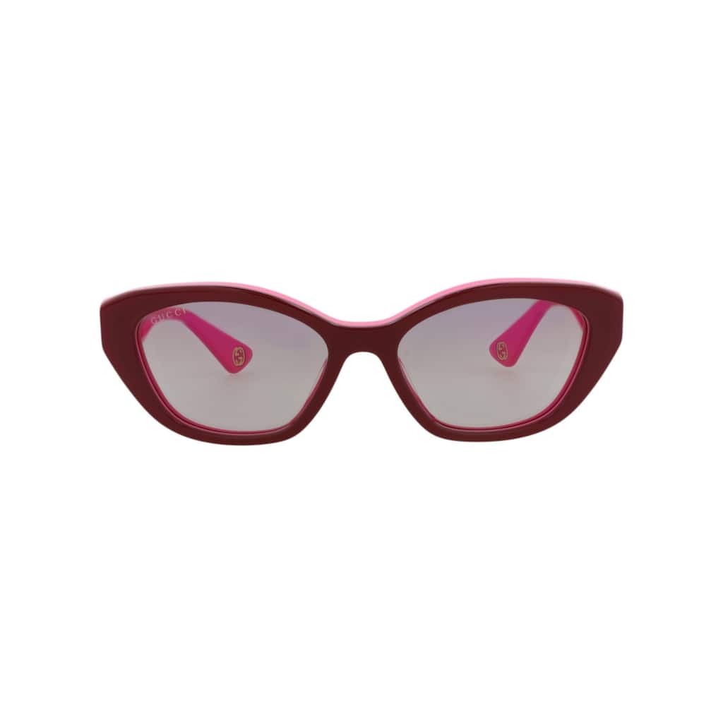 Gucci Cat Eye-Frame Recycled Acetate Sunglasses