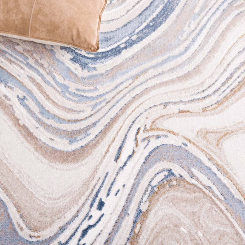 SAFAVIEH Prestige Veda Contemporary Rug