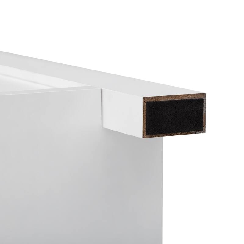 Buffet Cabinet with Sliding Barn Door and Mesh Panels, Open Storage