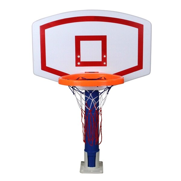 Shop 24 White And Blue Water Sports Jammin Basketball Poolside
