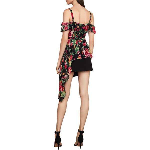 bcbg floral top