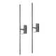 preview thumbnail 36 of 105, Conley 28" Dimmable Integrated LED Metal Wall Sconce, by JONATHAN Y