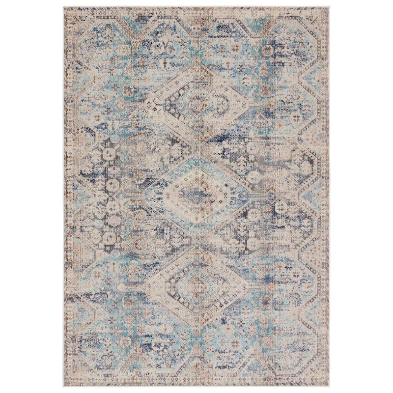 Marquess Indoor/Outdoor Medallion Rug