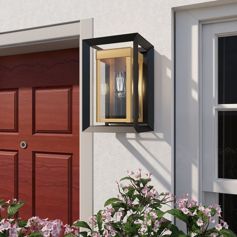 1-Light Outdoor Wall Lighting Fixtures