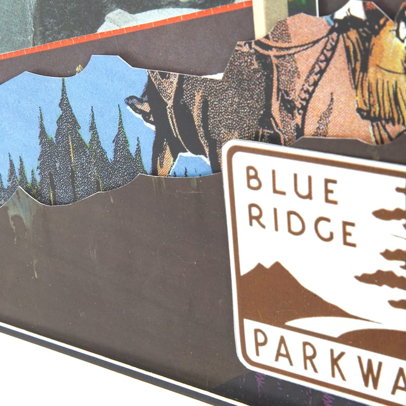 The Blue Ridge - Multi-Color