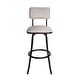 preview thumbnail 11 of 12, Azalea Park Swivel Barstool with Adjustable Height, Set of 3
