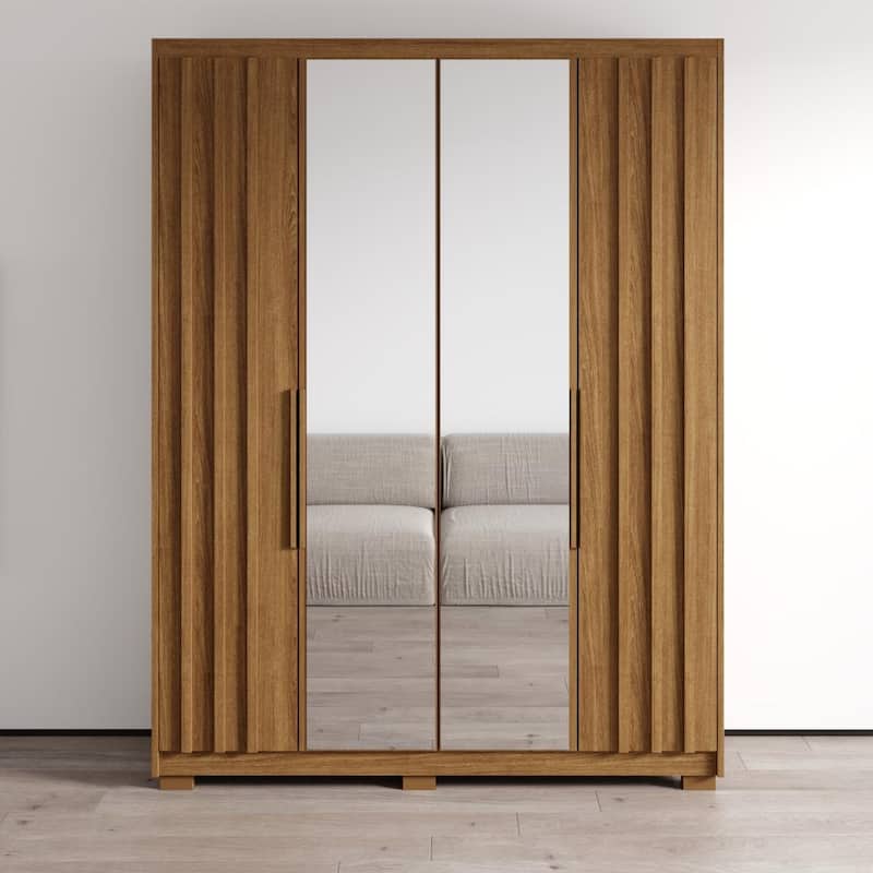 California Wardrobe with Mirror - Freijo
