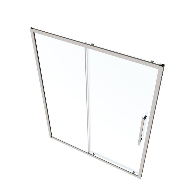 Sliding shower door, sliding door