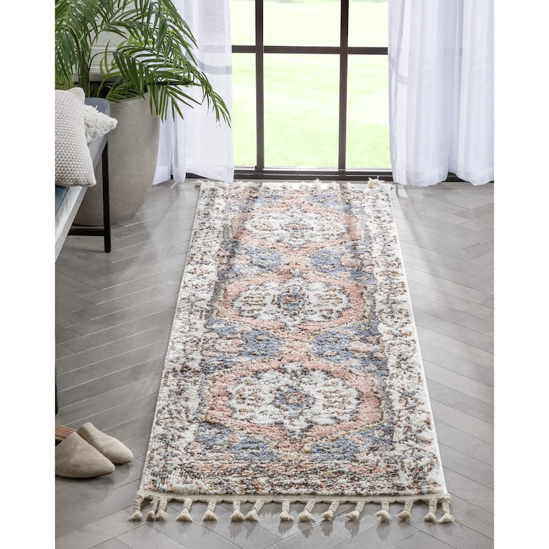 Well Woven Nala Vintage Medallion Oriental Botanical Area Rug