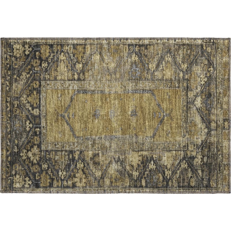 Premium Washable Super Soft Traditional Global Mayfield Rug