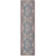 preview thumbnail 9 of 30, SAFAVIEH Besarabian Machine Washable Jaime French Country Rug 2' x 8' - Blue/Sage Rust - Runner