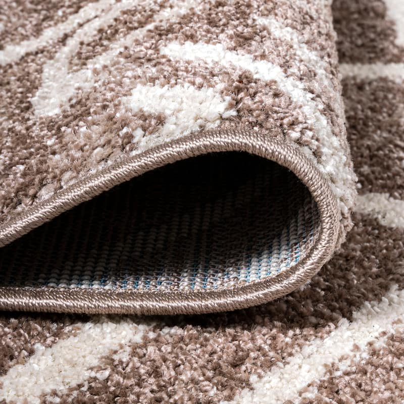 JONATHAN Y Azmar Tribal Geometric Area Rug