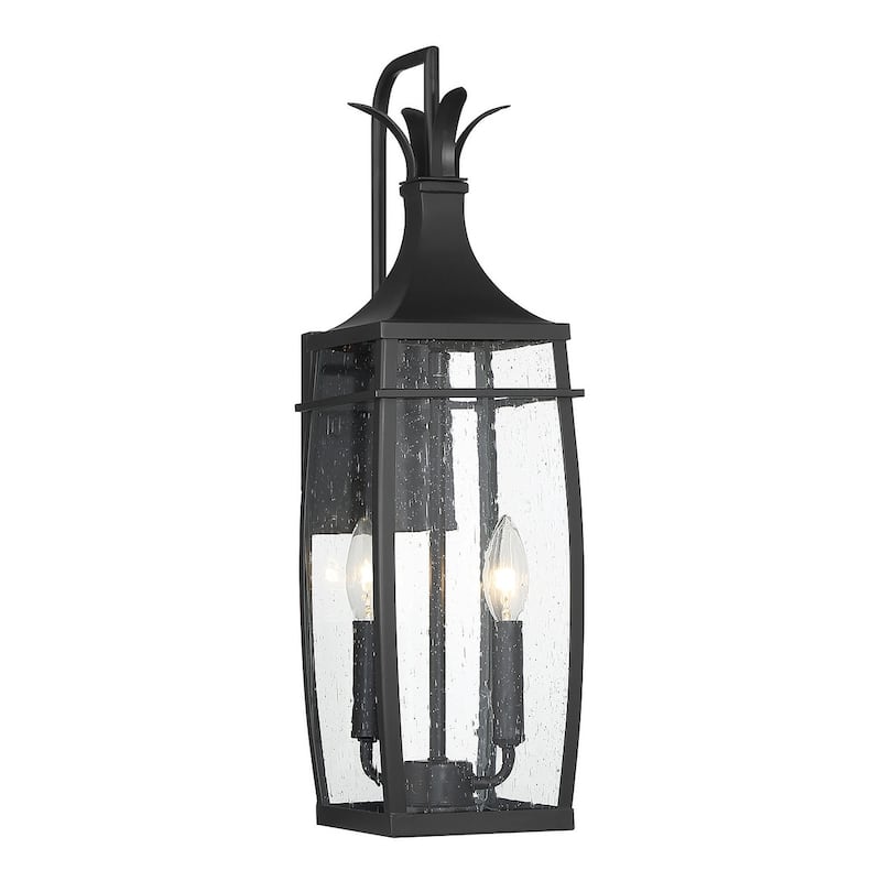 Savoy House 5-766 Montpelier 2 Light 22" Tall Wall Sconce - Matte Black