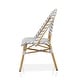 preview thumbnail 38 of 95, Furniture of America Irene French Chevron Wicker Patio Dining Chairs