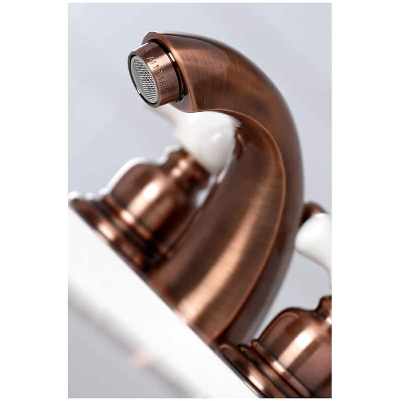 Kingston Brass Victorian 1.2 GPM Widespread Bathroom Faucet with