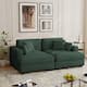 Option Hunter Green&2 Pillows