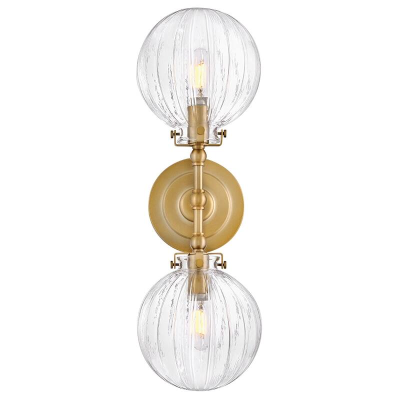 Hinkley Lighting 57412 Helene 2 Light 20" Tall Bathroom Sconce