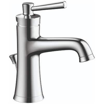Hansgrohe Joleena 1.2 GPM Deck Mounted Bathroom Faucet with Pop-Up