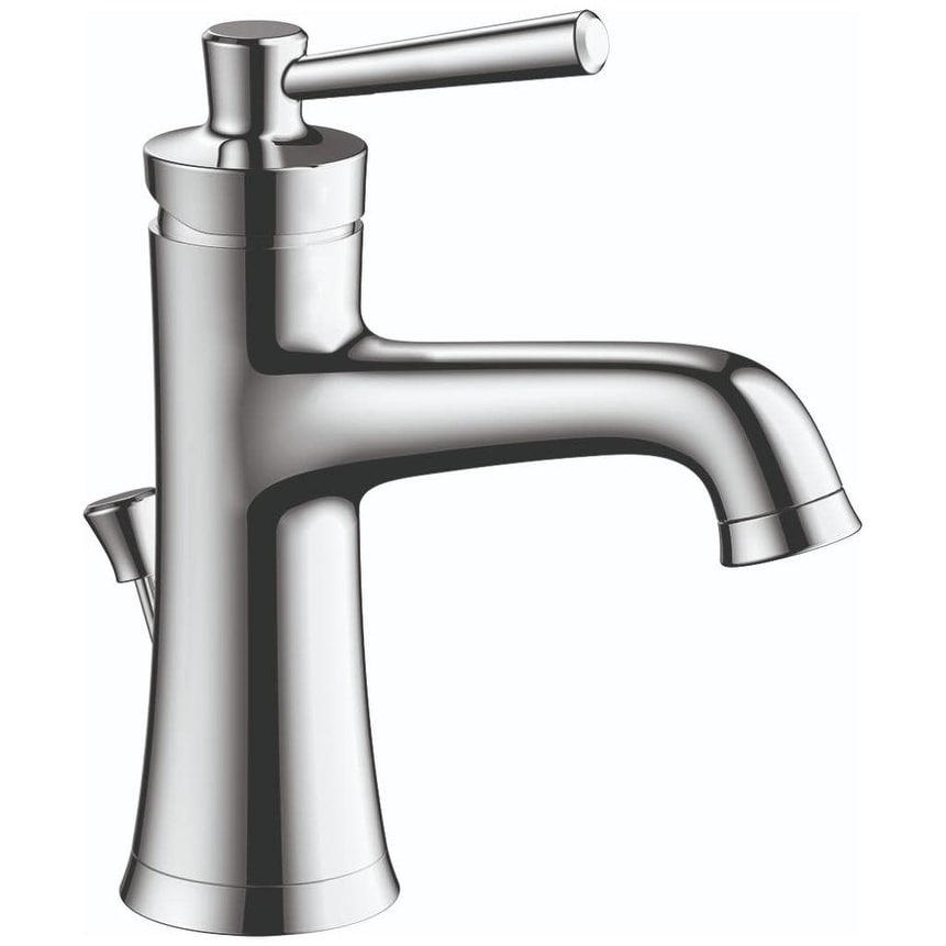Hansgrohe Joleena 1.2 GPM Deck Mounted Bathroom Faucet with Pop-Up