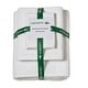 preview thumbnail 12 of 11, Lacoste Grand Slam 6-Piece Premium Towel Set White
