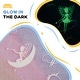 preview thumbnail 4 of 16, Kids Sofa Chair, Toddler Sofa with Glow in the Dark Fairy Design & Wooden Frame, Upholstered Baby Sofa for 18-36 Months