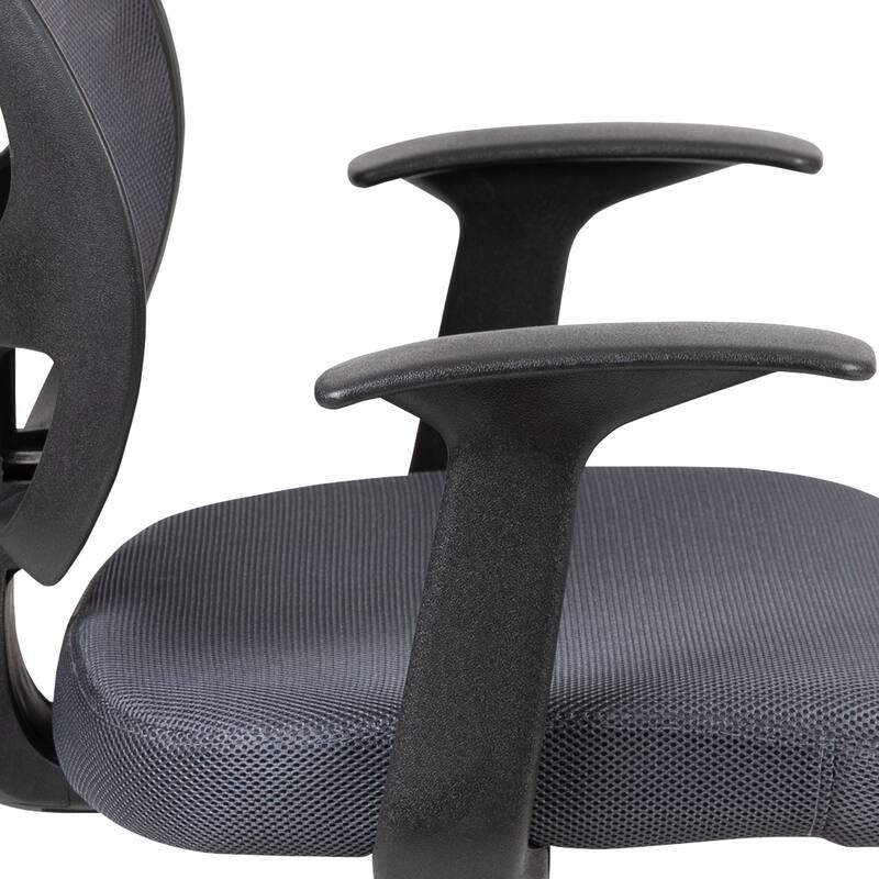 Mid-back Mesh Swivel Ergonomic Office Chair