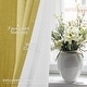 preview thumbnail 7 of 28, Deconovo Blackout Living Room Curtains Faux Linen Drapes 2 Panels