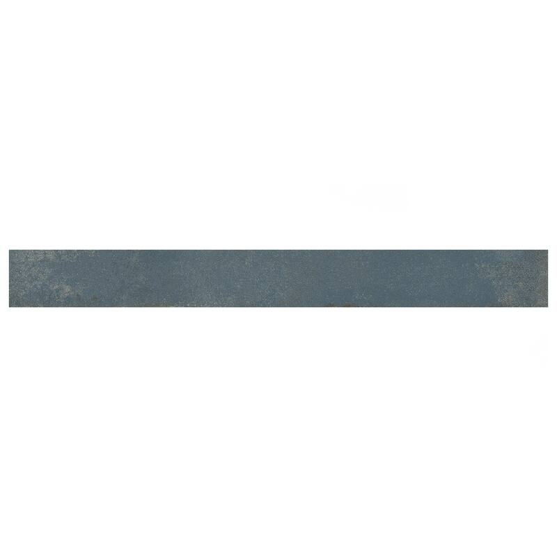 Merola Tile Scottsdale Blue 1-7/8" x 17-3/4" Porcelain Floor and Wall Tile