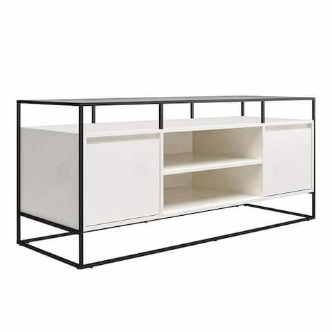 Ameriwood Home Creedmore Modern Media Console TV Stand for TVs up to 54 inches