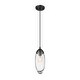 preview thumbnail 4 of 6, Arden 1 Light Pendant - Matte Black