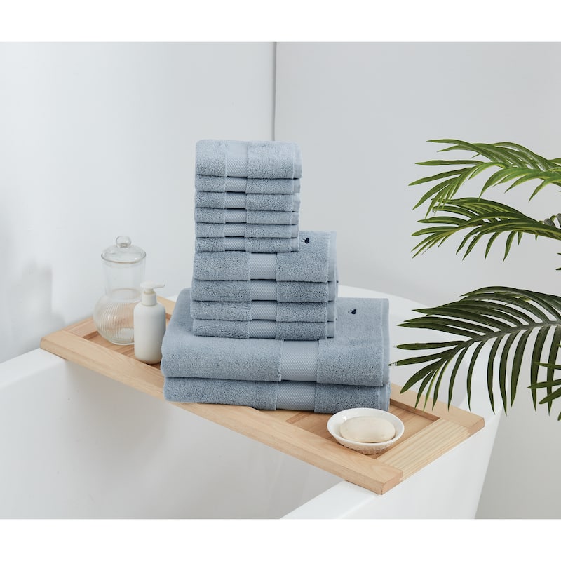 Royal Velvet Turkish Cotton Towel - Same Size Set