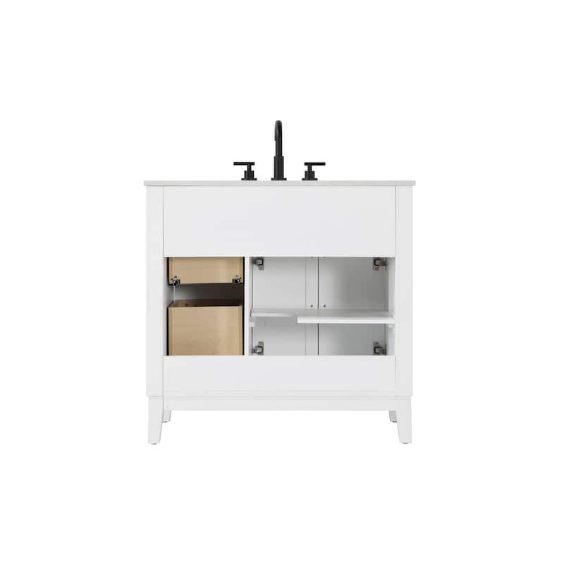 Rachel Single Bathroom Vanity (32-42 inch)