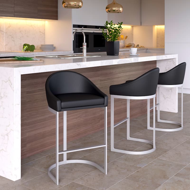 Tempo Furniture Kori Stationary 26" Counterstool/30" Barstool by Furnish Theory