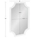 preview thumbnail 88 of 134, Kate and Laurel Hogan Scalloped Wood Framed Mirror