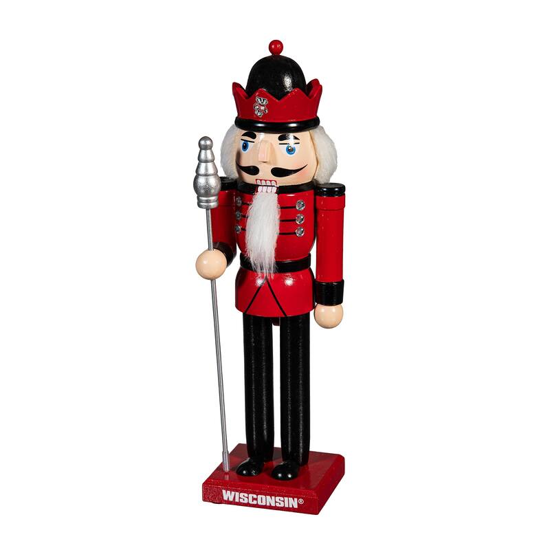Nutcracker Statue, University of Wisconsin-Madison - 4.92''W x 4.53''H x 13.78