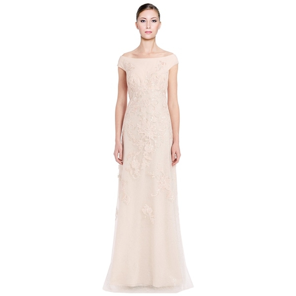 teri jon pink gown