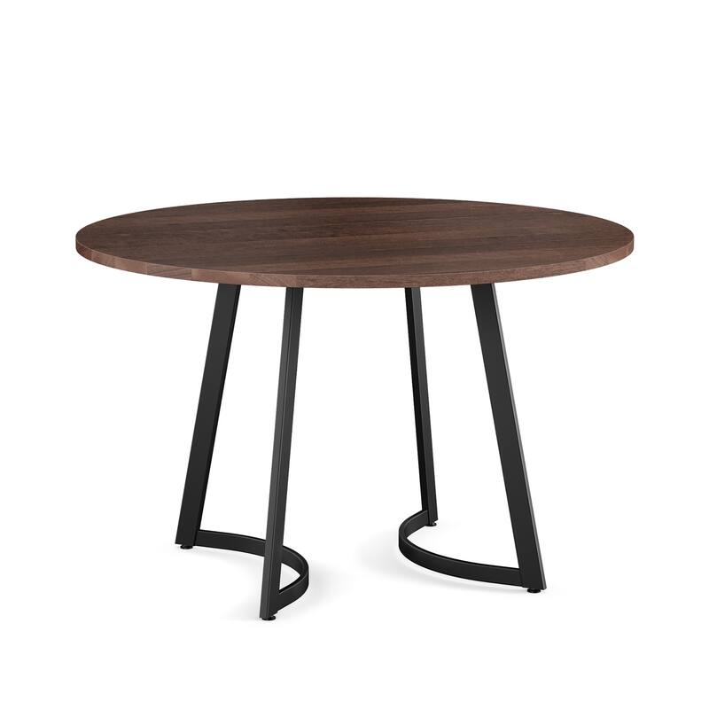 Amisco Joelle Table and Lars Chairs 5 Piece Dining Set
