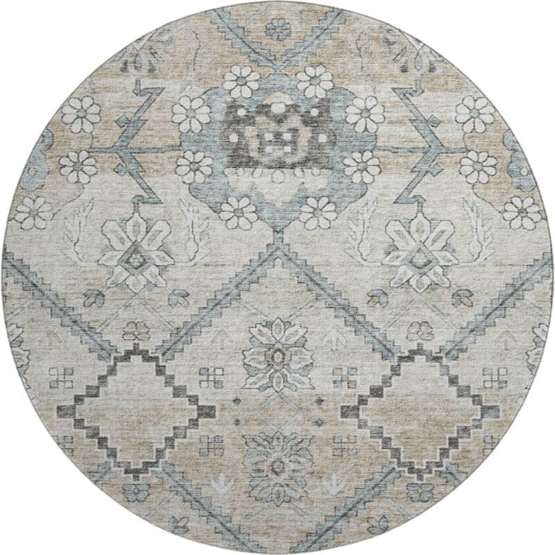 Premium Washable Super Soft Boho Global Mayfield Rug