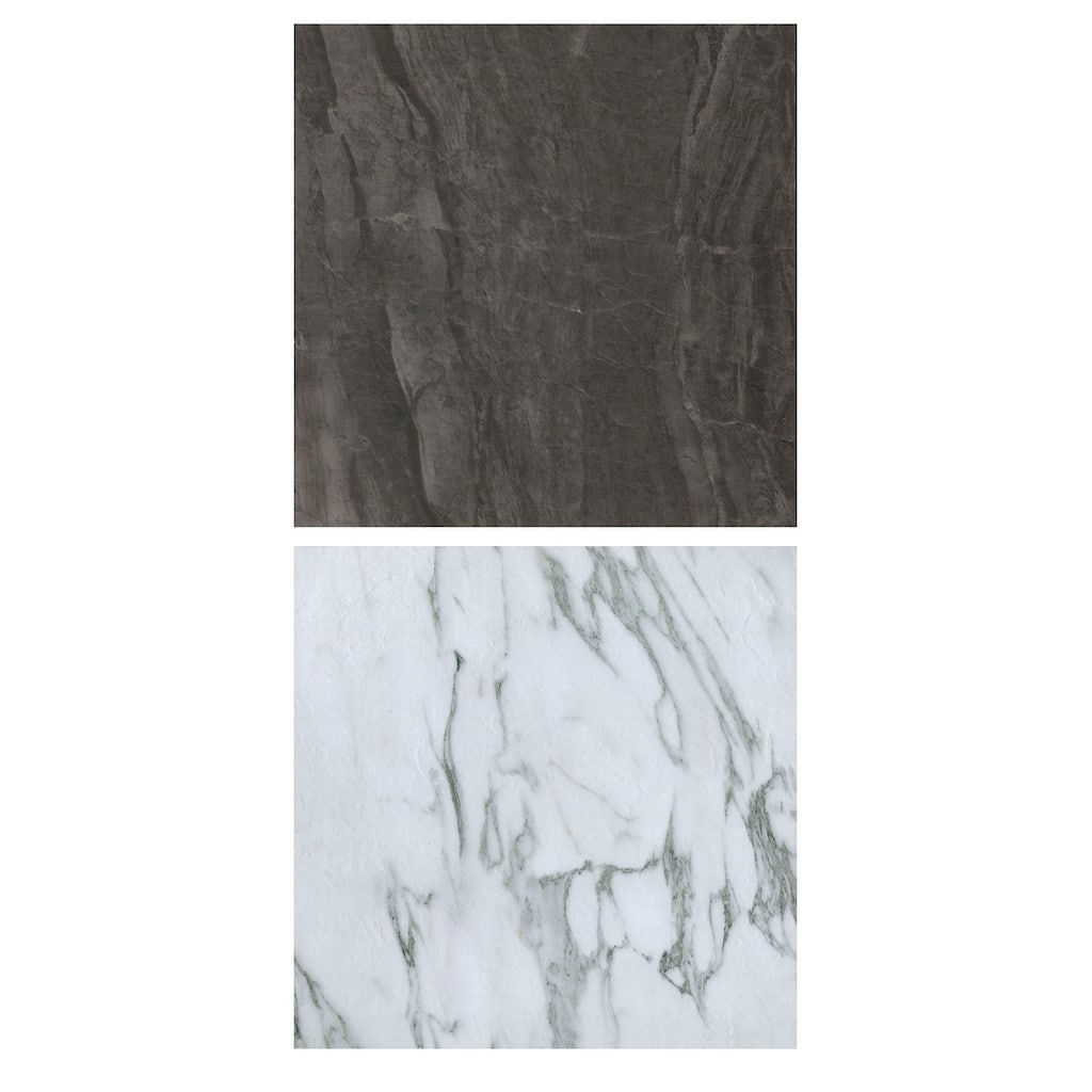 FloorPops Opaline Raven Peel & Stick Floor Tile Bundle