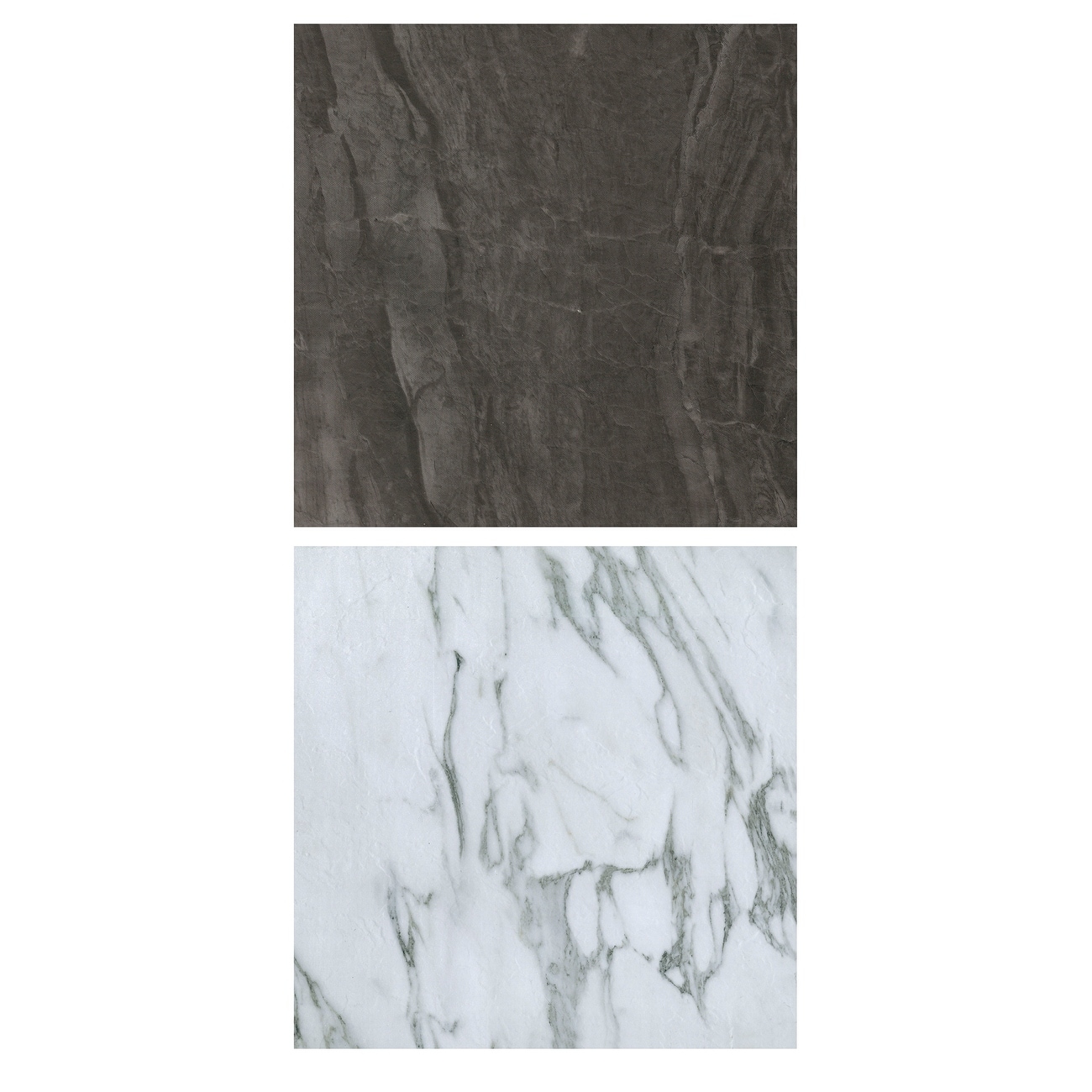 FloorPops Opaline Raven Peel & Stick Floor Tile Bundle