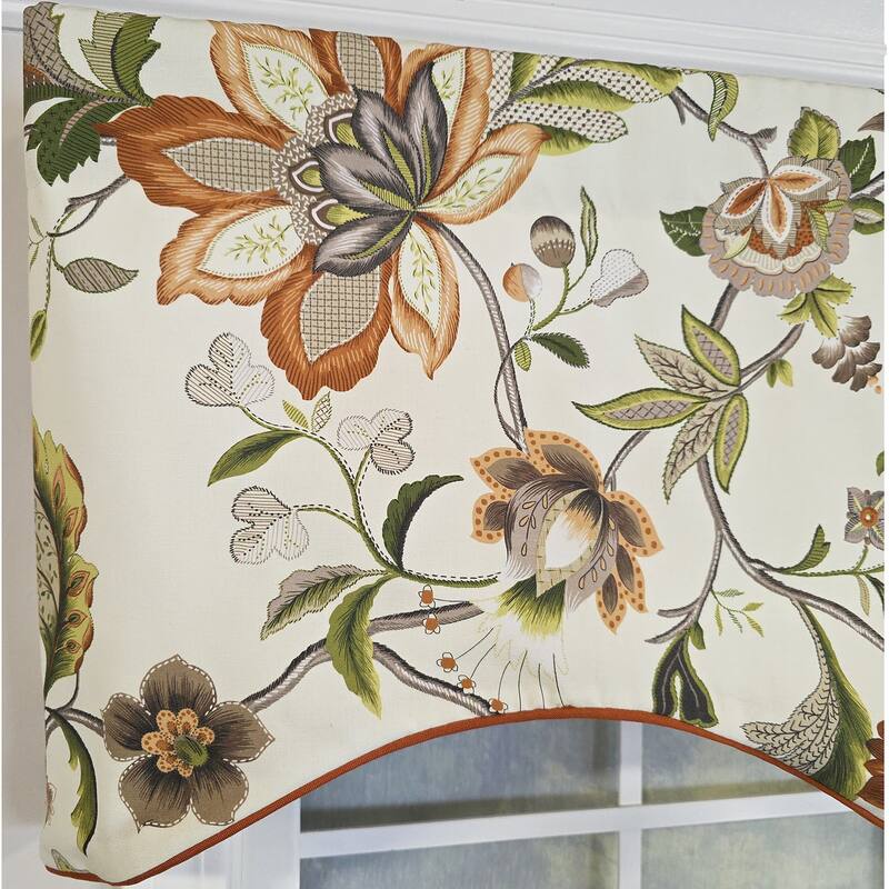 RLF Home Zanzibar Cornice Valance