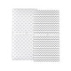 preview thumbnail 51 of 85, Ely's & Co. Baby Fitted Changing Pad Cover - Cradle Sheet Set - 2 Pack - 32" x 16" Grey Chevron & Polka Dot