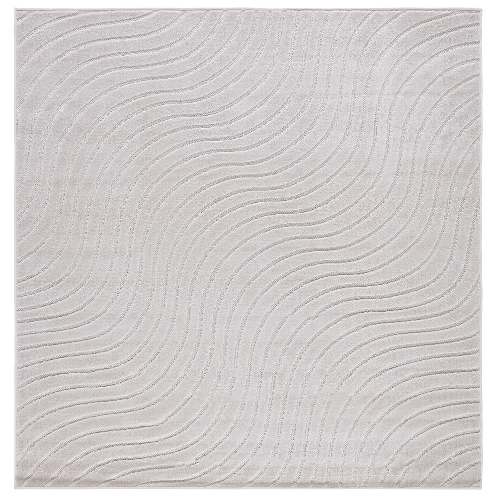 SAFAVIEH Stella John Washable Indoor/Outdoor Rug - Weather Resistant & Easy Cleaning