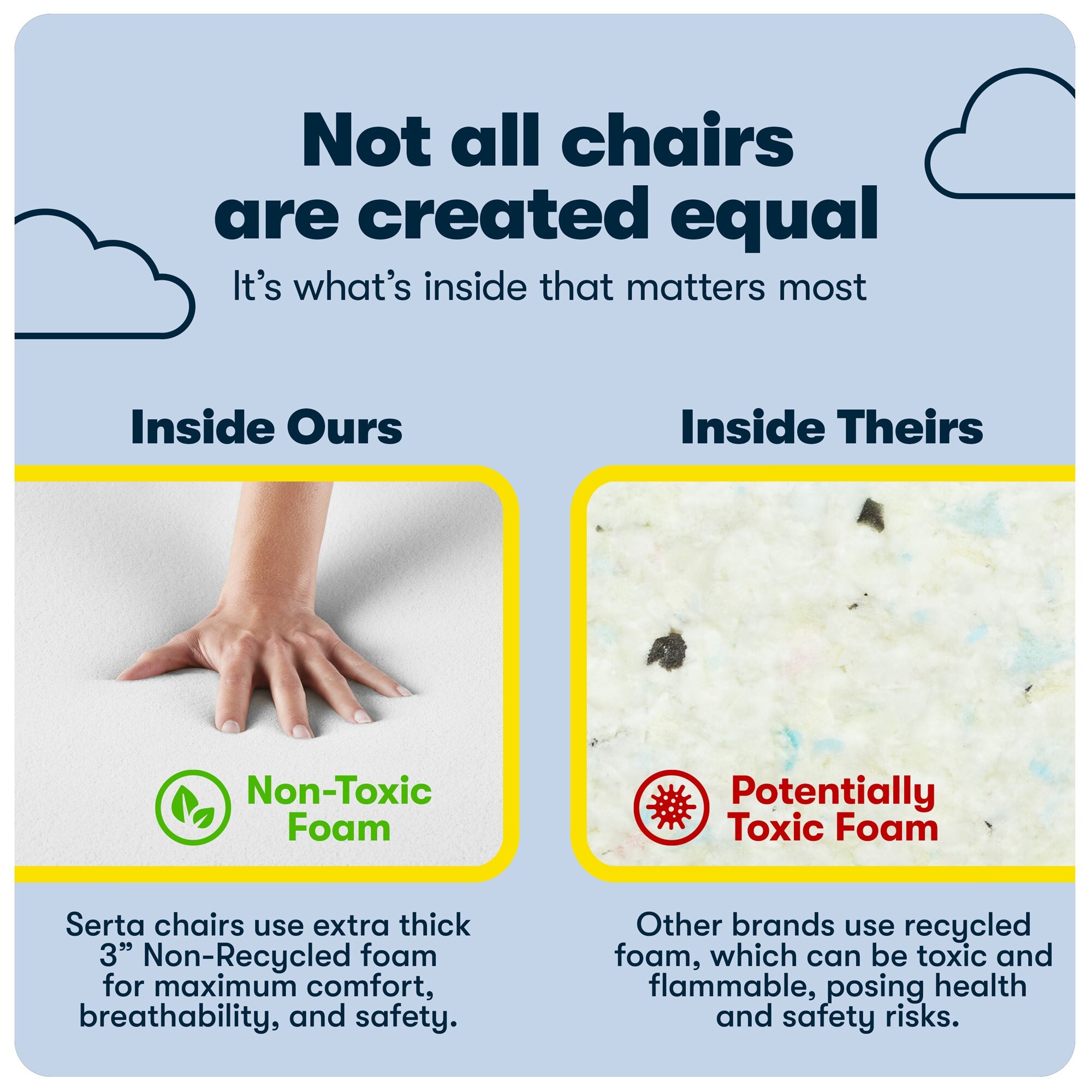 Serta tranquility hotsell chair