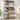 8-Tier Kitchen Baker's Rack with Power Outlet, Freestanding Baker Rack with Shelves and 8 Hooks - 39.37 x 15.74 x 65.74 inches
