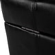 preview thumbnail 16 of 51, Veronica Contemporary Tufted Leather Storage Ottoman by Christopher Knight Home