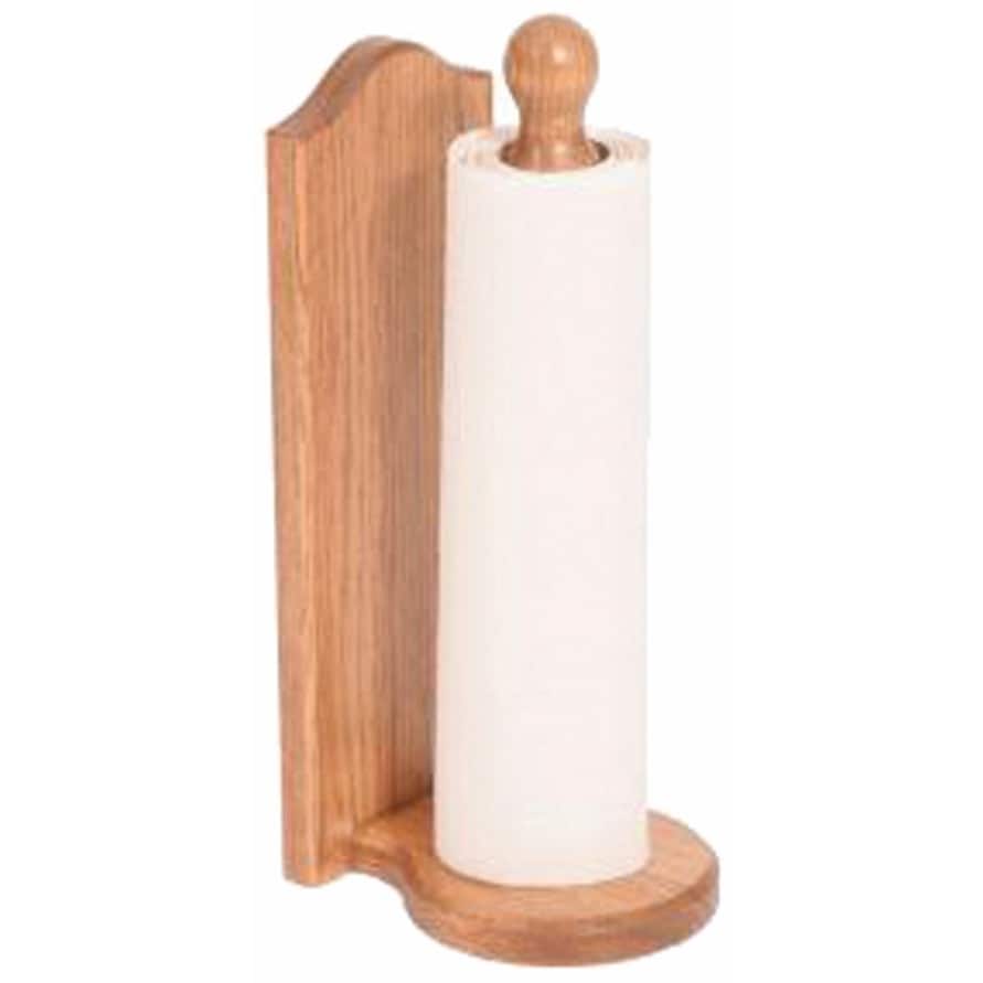 Oak Classic Stand Up Paper Towel Holder - Bed Bath & Beyond - 34420176
